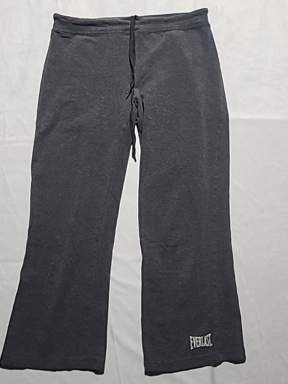 Everlast Women's Capris Grey Lightweight Active Size Medium